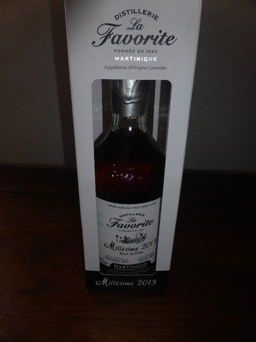 Rhum favorite millésime - rhum,