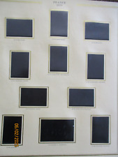 CERES feuilles PRESIDENCE  FRANCE annees 1977-78-79