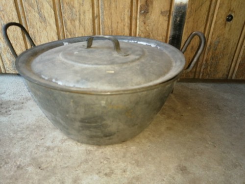 Ancienne cocotte faitout - ancienne,