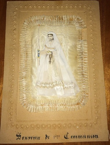 Souvenir 1ère communion en - communion,