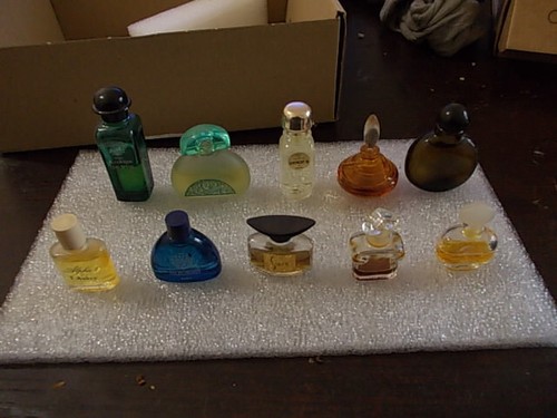 Lot miniatures parfums - miniatures, (lot