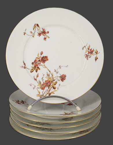Assiettes ø23 5cm limoges - 6,
