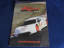 catalogue jantes kosei 2004