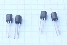 5x Philips BC338 BC 338