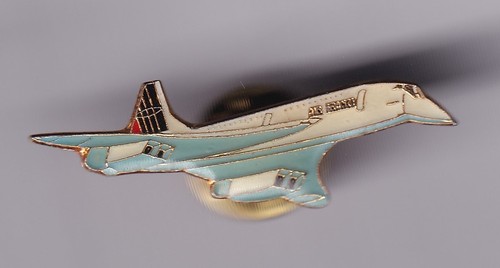 Rare pins pin - avion, plane