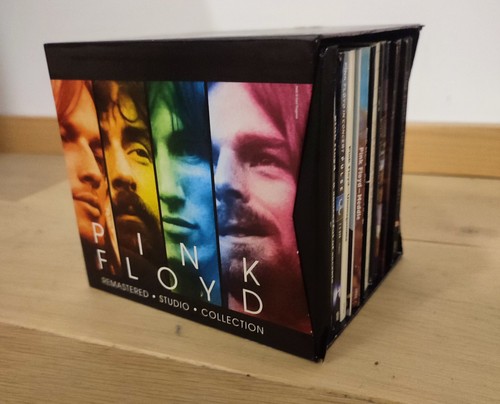 Pink floyd coffret - pink, box