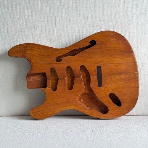 Corps guitare naturel - de,