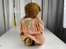 Ancien ours en peluche de