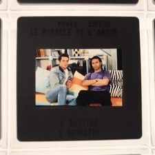 LE MIRACLE DE L AMOUR (avec Hélène ROLLES) - DIAPOSITIVE DE PRESSE - SLIDE