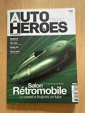 Auto heroes  magazine spécial Rétromobile 2024 état neuf