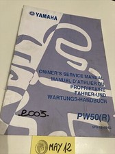 Yamaha PW50 ( R ) 5PG 2003 PW 50 manuel revue technique moto atelier 50PW