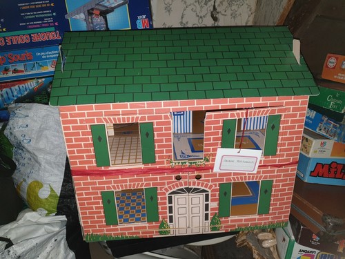 Rare maison vintage - , baigneurs