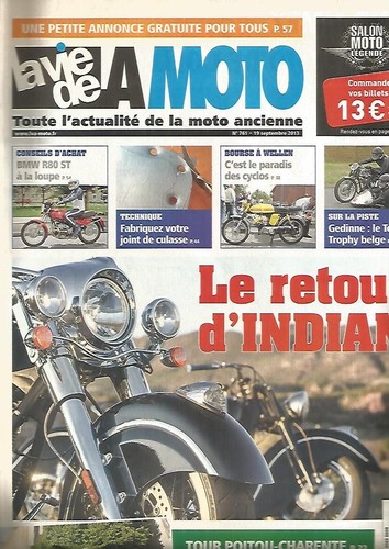 Vie moto n 761 bmw - la, la