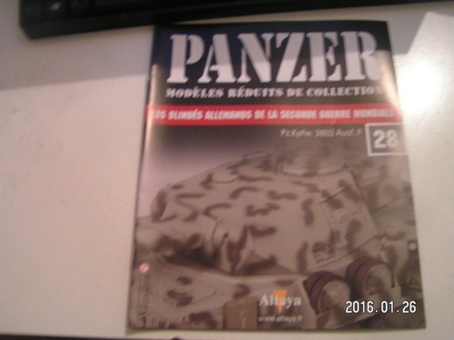 Panzer modèles réduits - ***,