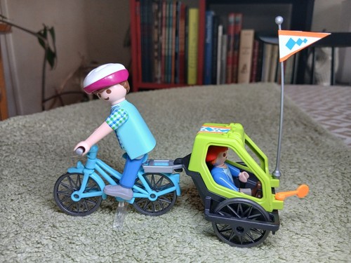 City life playmobil - -, père