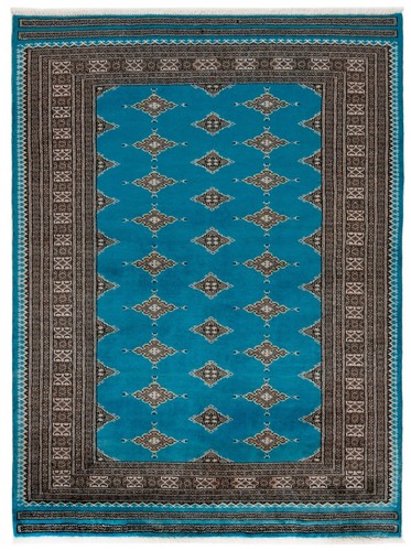 Pakistan tapis oriental noué - tapis,