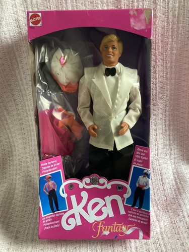 Mattel 1990 barbie - mattel,