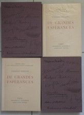 De Grandes Espérances Charles Dickens Imprimerie Nationale 2 Tomes sous Emboitag