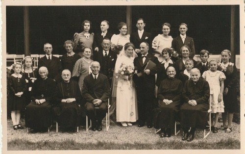 Société mariage 1937 - mariage, de