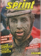 REVUE SPRINT N°55 TRIATHLON / LA VUELTA / DERAILLEURS / STRETCHING /MOUTAIN BIKE