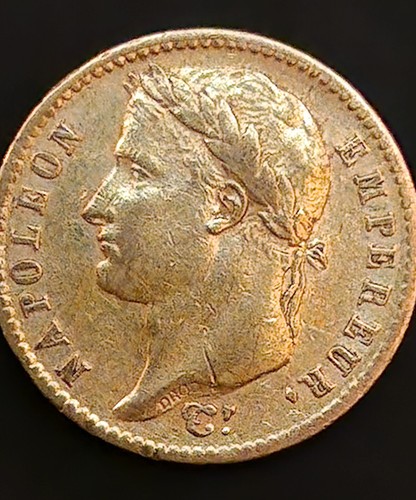 Francs pièce or du - en, 1er