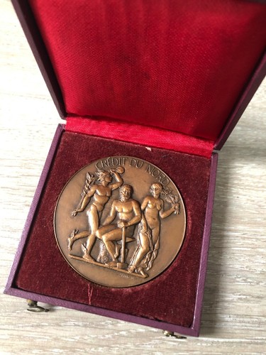 Coffret médaille bronze - coffret,