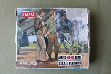 Boite de Soldats Airfix 1/72 U.S.A.F. Personnel (Boite abimée)