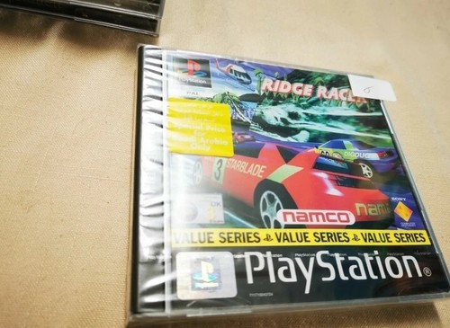 Ridge racer ps1 blister - racer,