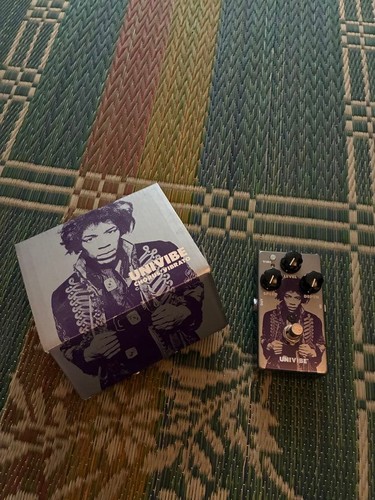 Dunlop univibe chorus vibrato - univibe,