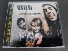 Nirvana  CD " Sliver Uk Tour