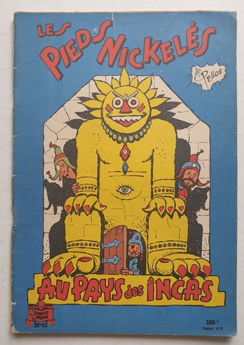 Ancienne les pieds - ",
