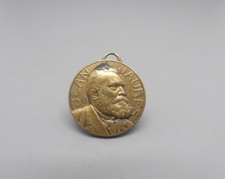 MEDAILLE ANCIENNE JEAN JAURES