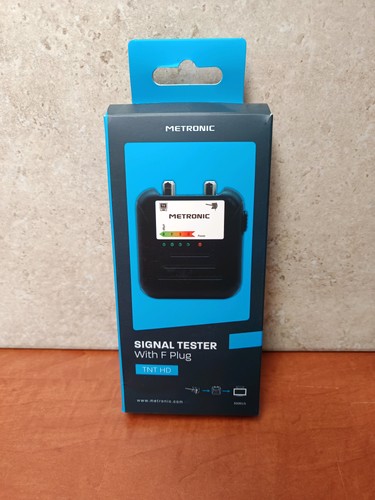 Metronic signal tester with - tester, f