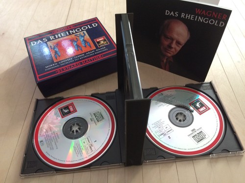 Wagner das rheingold - cd,