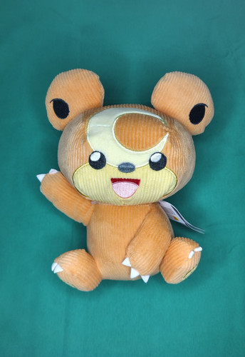 Peluche plush teddiursa orange - peluche/plush,