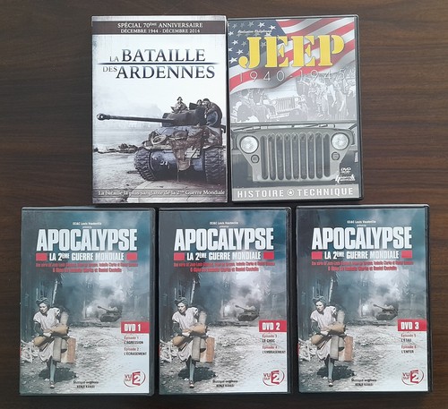 Lot dvd documentaires - dvd,
