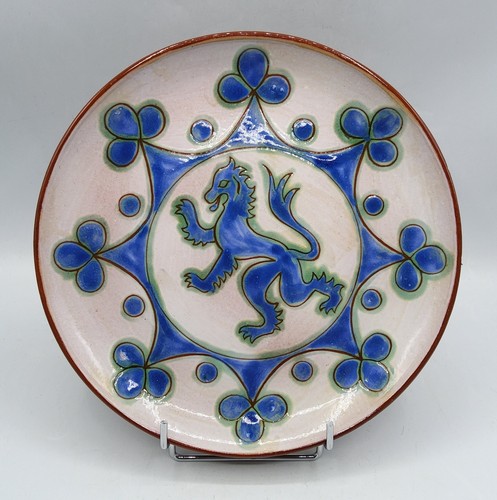 Assiette céramique émaillée