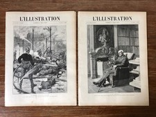 2x Revues L'ILLUSTRATION  (1897) Incendie du BAZAR DE LA CHARITE et SES VICTIMES