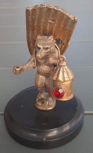 Petit pyrogène ours bronze - petit,