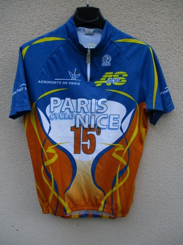 Maillot cycliste 15ème paris - maillot,