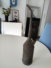 outils anciens ferroviaire S.N.C.F burette huile 35 cm