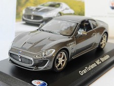 MASERATI GRANTURISMO MC STRADALE DARK GREY METALLIC WHITEBOX WBS040 1/43 METAL