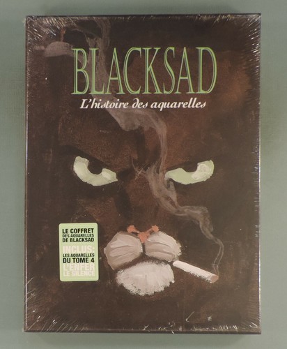 Blacksad coffret histoire - , des