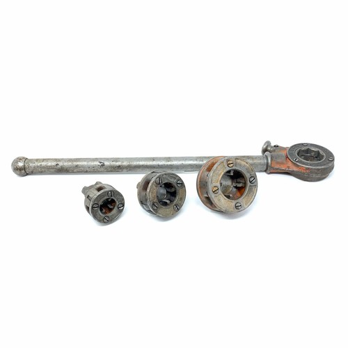 Ridgid pipe threading tool - ridgid,