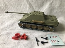 Solido : die-cast char, tank