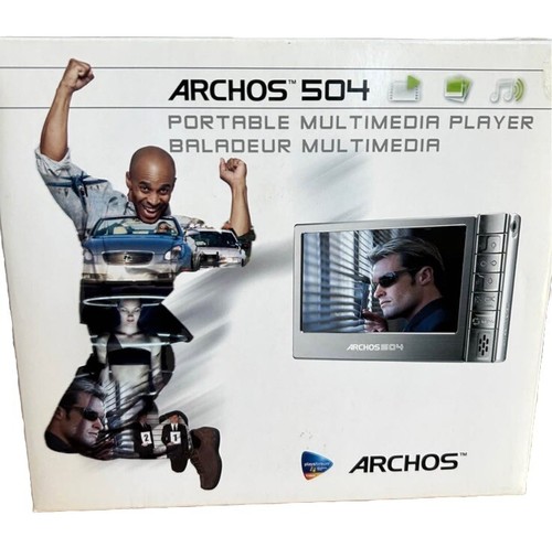 Archos 504 40gb portable - 40gb,