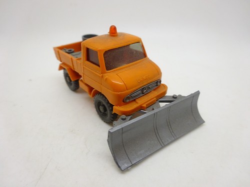 Wiking unimog avec - :,