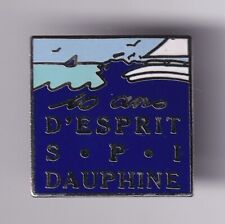 RARE PINS PIN'S .. BATEAU NAVIRE BOAT VOILIER SAILING REGATE SPI DAUPHINE ~FV