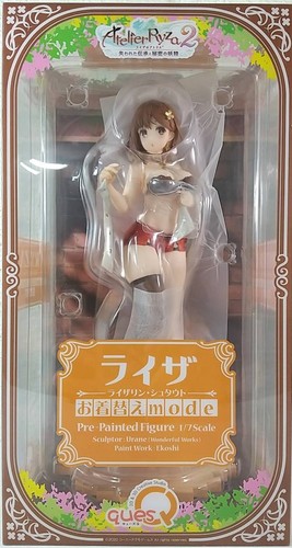 Figurine neuve ques - q, atelier