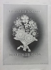 publicite   parfum  CARON